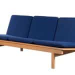 BM 2218, 3 personers sofa komplet m trikot